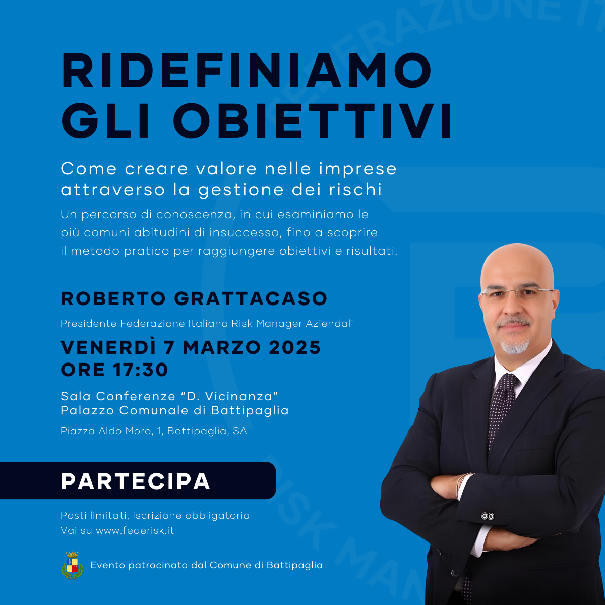 evento battipaglia federisk